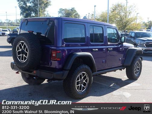 2026 Jeep Wrangler Rubicon