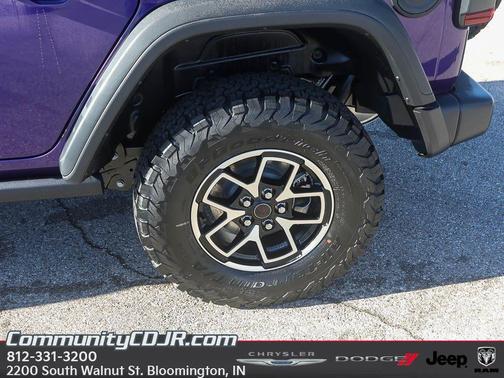 2026 Jeep Wrangler Rubicon