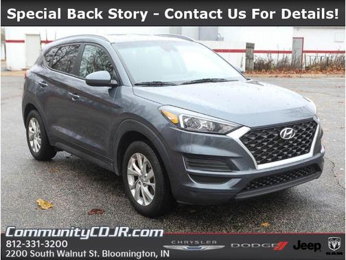 2021 Hyundai TUCSON Value