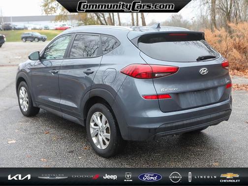 2021 Hyundai TUCSON Value
