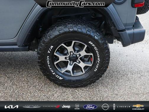 2021 Jeep Wrangler Unlimited Rubicon