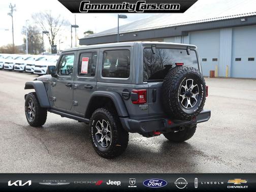 2021 Jeep Wrangler Unlimited Rubicon
