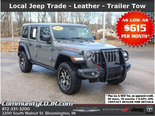 2021 Jeep Wrangler Unlimited Rubicon