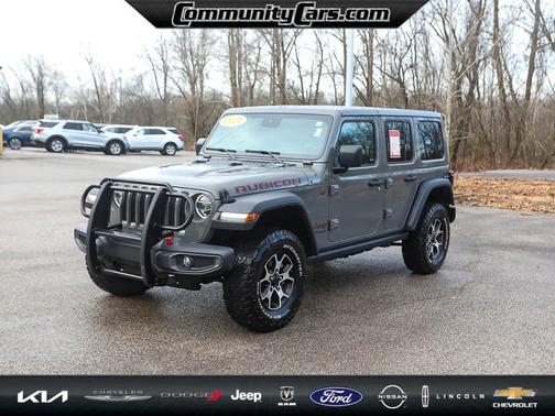 2021 Jeep Wrangler Unlimited Rubicon