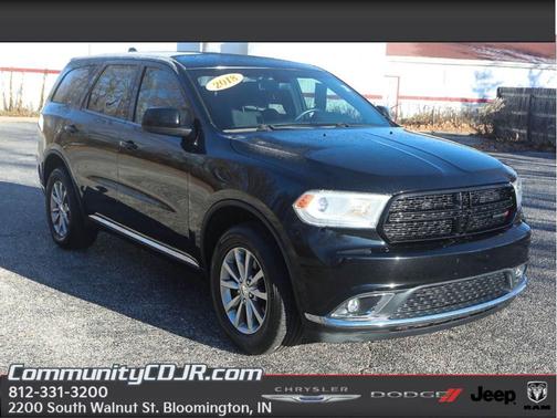 2018 Dodge Durango Special Service