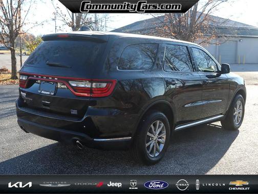 2018 Dodge Durango Special Service