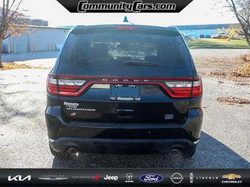 2018 Dodge Durango Special Service