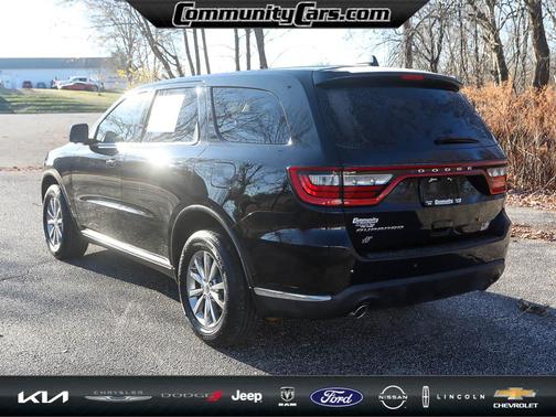 2018 Dodge Durango Special Service