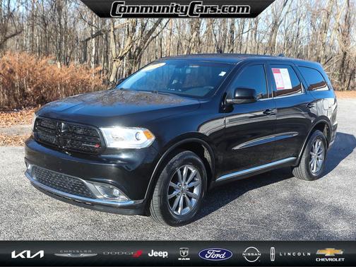2018 Dodge Durango Special Service