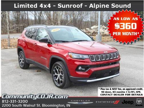 2024 Jeep Compass Limited