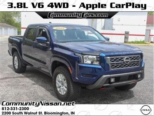 2022 Nissan Frontier SV