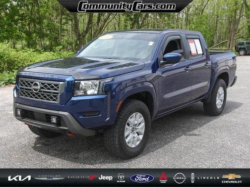 2022 Nissan Frontier SV