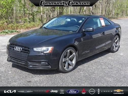 2014 Audi A5 2.0T Premium Plus