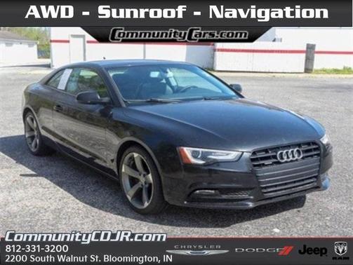 2014 Audi A5 2.0T Premium Plus