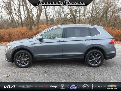 2022 Volkswagen Tiguan 2.0T SE