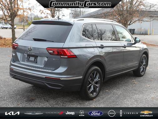 2022 Volkswagen Tiguan 2.0T SE