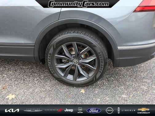 2022 Volkswagen Tiguan 2.0T SE