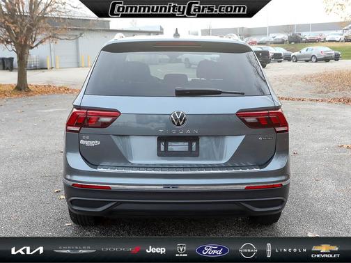 2022 Volkswagen Tiguan 2.0T SE
