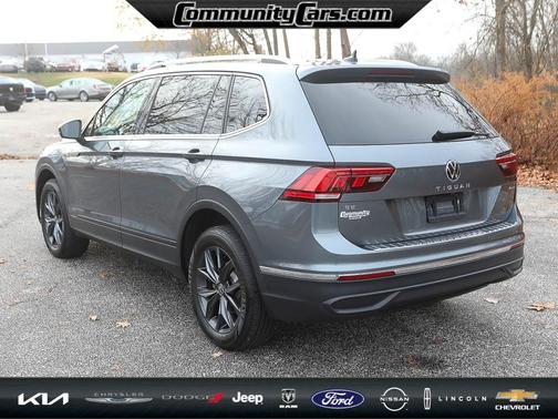 2022 Volkswagen Tiguan 2.0T SE