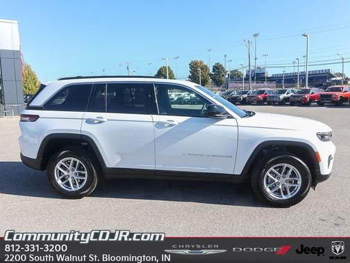 2025 Jeep Grand Cherokee Laredo X