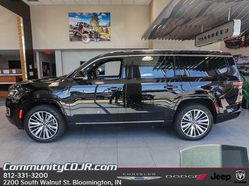 2025 Jeep Wagoneer Series II