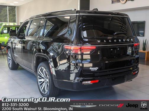 2025 Jeep Wagoneer Series II