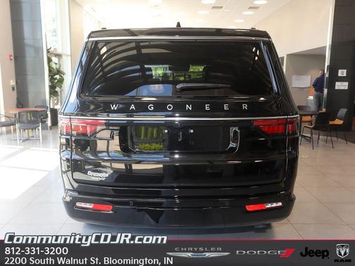 2025 Jeep Wagoneer Series II