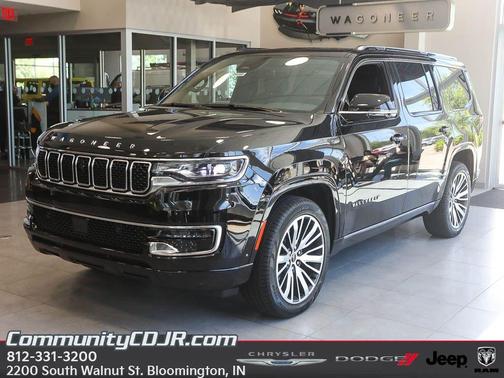 2025 Jeep Wagoneer Series II