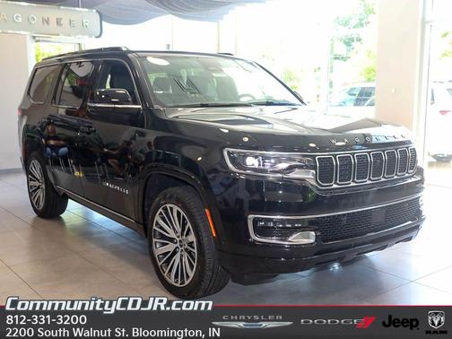 2025 Jeep Wagoneer Series II