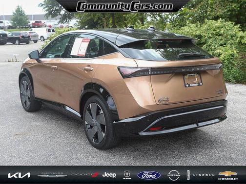 2024 Nissan ARIYA PLATINUM+