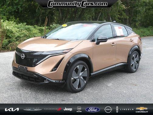 2024 Nissan ARIYA PLATINUM+