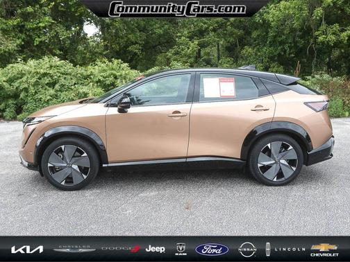 2024 Nissan ARIYA PLATINUM+