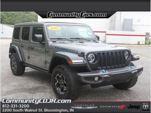 2022 Jeep Wrangler Unlimited 4xe Rubicon
