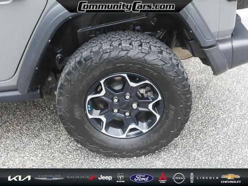 2022 Jeep Wrangler Unlimited 4xe Rubicon