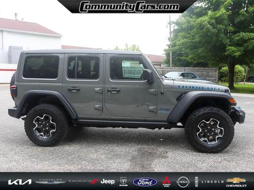 2022 Jeep Wrangler Unlimited 4xe Rubicon