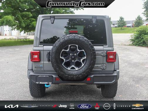 2022 Jeep Wrangler Unlimited 4xe Rubicon
