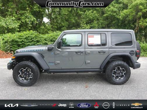 2022 Jeep Wrangler Unlimited 4xe Rubicon