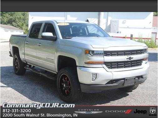 2017 Chevrolet Silverado 1500 LT