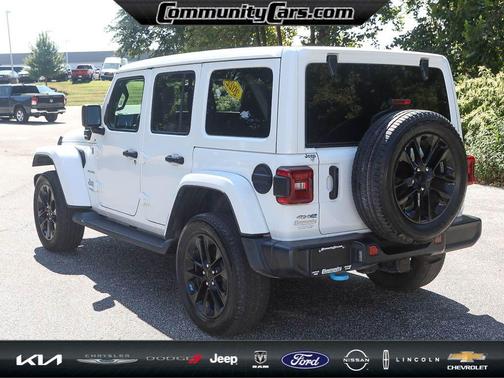 2022 Jeep Wrangler Unlimited 4xe Sahara