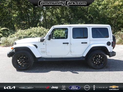 2022 Jeep Wrangler Unlimited 4xe Sahara