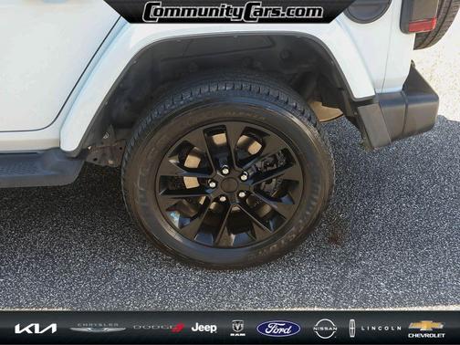 2022 Jeep Wrangler Unlimited 4xe Sahara