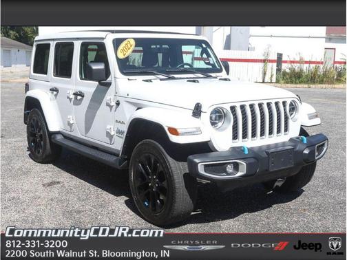 2022 Jeep Wrangler Unlimited 4xe Sahara