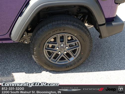 REIGN 2026 Jeep Wrangler Sport
