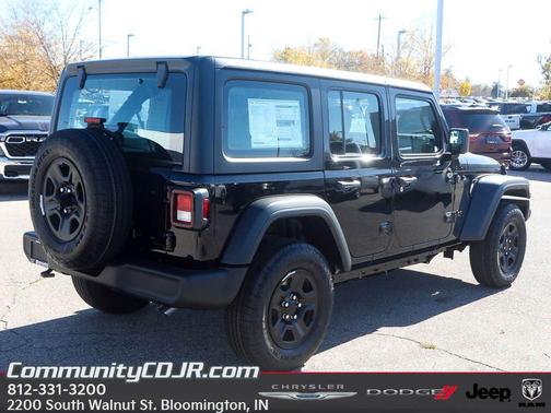 2026 Jeep Wrangler Sport