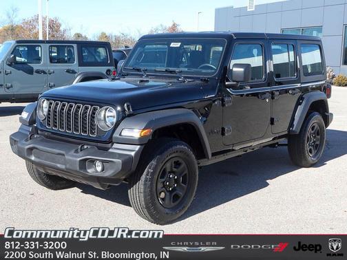 2026 Jeep Wrangler Sport