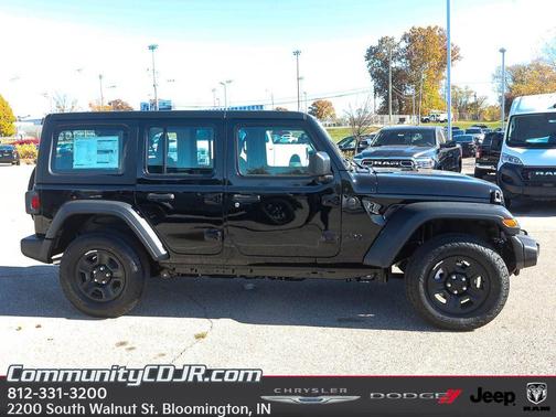 2026 Jeep Wrangler Sport