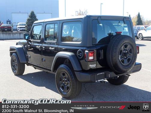 2026 Jeep Wrangler Sport