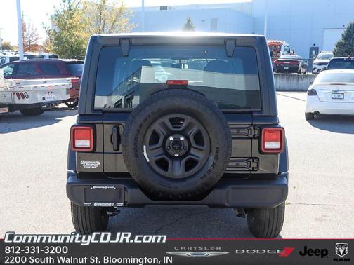 2026 Jeep Wrangler Sport