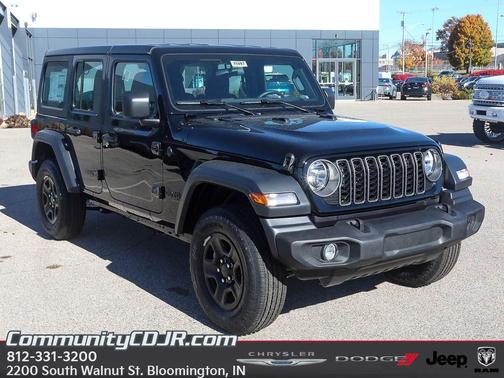 2026 Jeep Wrangler Sport