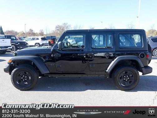 2026 Jeep Wrangler Sport